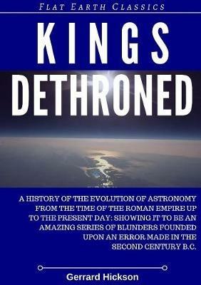 Kings Dethroned - Gerrard Hickson - cover