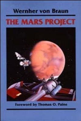 The Mars Project - Wernher Von Braun - cover