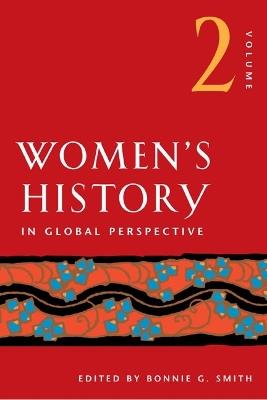 Women's History in Global Perspective, Volume 2 - cover