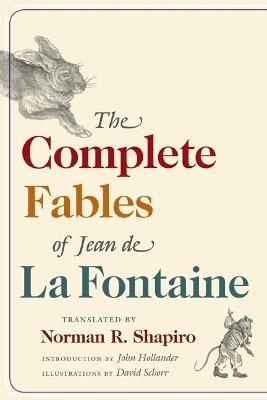 The Complete Fables of Jean De La Fontaine - Jean La Fontaine - cover