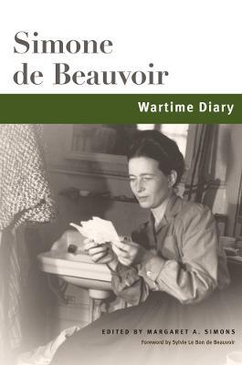 Wartime Diary - Simone de Beauvoir - cover