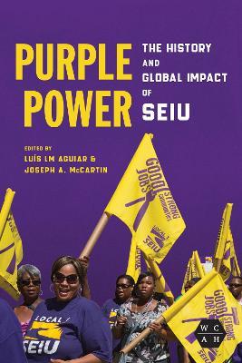 Purple Power: The History and Global Impact of SEIU - cover