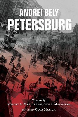 Petersburg - Andrei Bely - cover