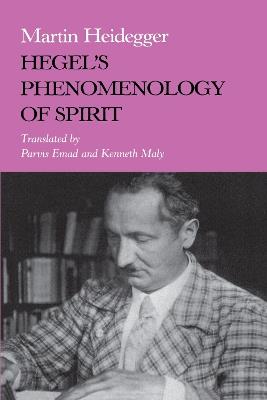 Hegel's Phenomenology of Spirit - Martin Heidegger - cover