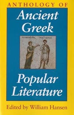 Anthology of Ancient Greek Popular Literature - cover