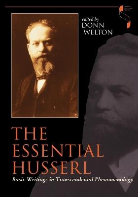 The Essential Husserl: Basic Writings in Transcendental Phenomenology - cover