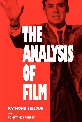 The Analysis of Film - Raymond Bellour - cover