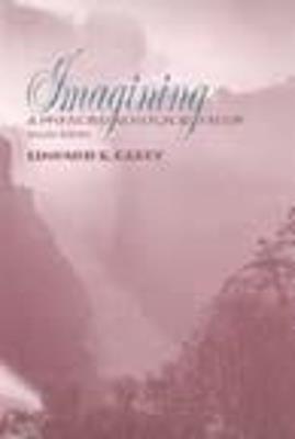Imagining: A Phenomenological Study - Edward S. Casey - cover