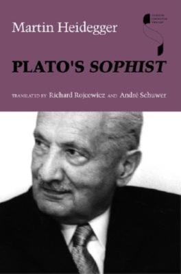Plato's Sophist - Martin Heidegger - cover