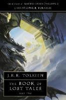 The Book of Lost Tales 2 - Christopher Tolkien - cover