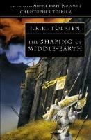 The Shaping of Middle-earth - Christopher Tolkien - cover