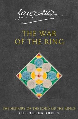 The War of the Ring - Christopher Tolkien - cover