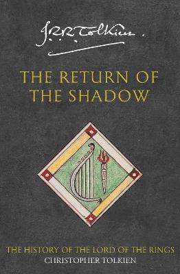 The Return of the Shadow - Christopher Tolkien - cover