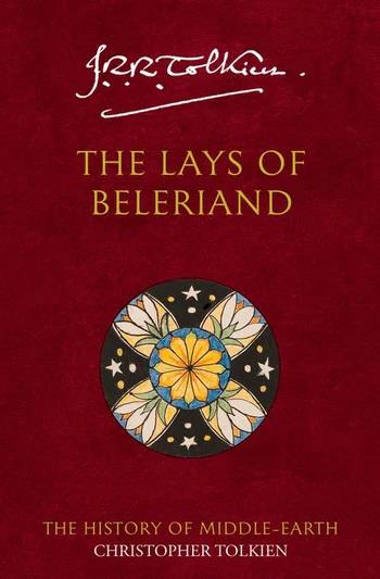 The Lays of Beleriand - Christopher Tolkien - cover