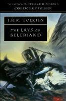 The Lays of Beleriand - Christopher Tolkien - cover