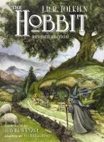 The Hobbit - J. R. R. Tolkien - cover