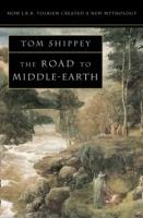 The Road to Middle-earth: How J. R. R. Tolkien Created a New Mythology - Tom Shippey - cover