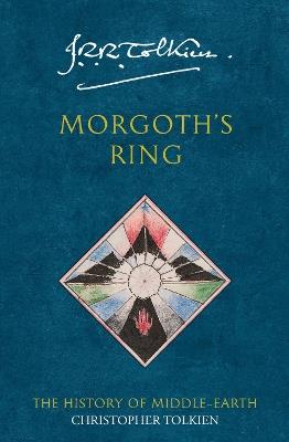 Morgoth's Ring - Christopher Tolkien - cover
