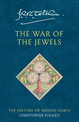 The War of the Jewels - Christopher Tolkien - cover