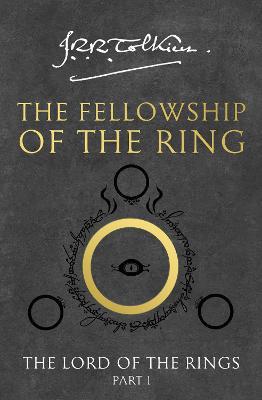 The Fellowship of the Ring - J. R. R. Tolkien - cover