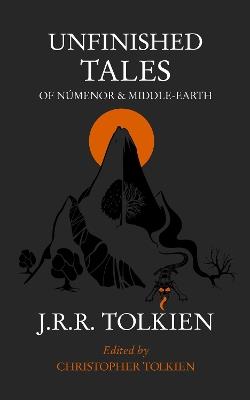 Unfinished Tales - J. R. R. Tolkien - cover
