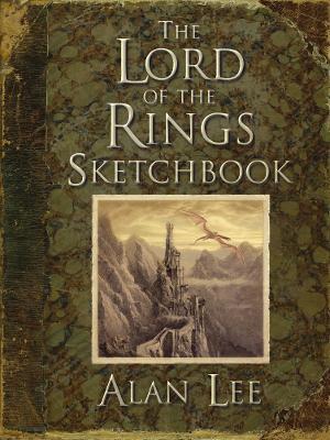 The Lord of the Rings Sketchbook - Alan Lee - cover