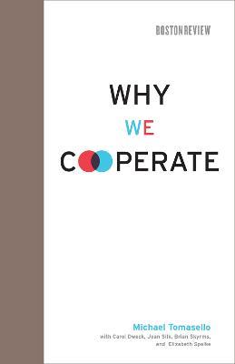 Why We Cooperate - Michael Tomasello - cover