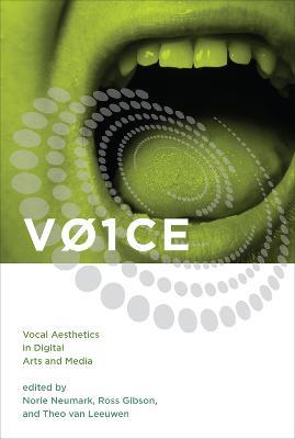 VOICE: Vocal Aesthetics in Digital Arts and Media - cover