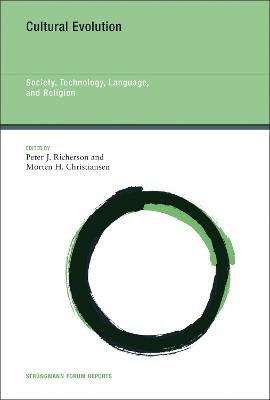 Cultural Evolution: Society, Technology, Language, and Religion - cover