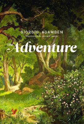 The Adventure - Giorgio Agamben - cover