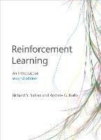 Reinforcement Learning: An Introduction - Richard S. Sutton,Andrew G. Barto - cover