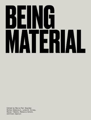 Being Material - cover