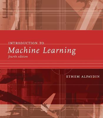 Introduction to Machine Learning - Ethem Alpaydin - cover