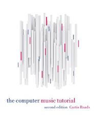 The Computer Music Tutorial, second edition