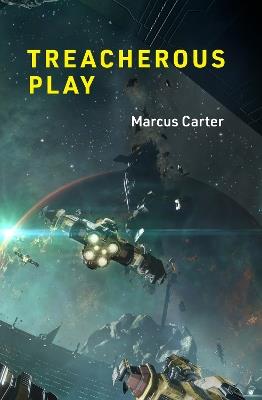 Treacherous Play - Marcus Carter - cover