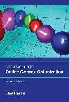 Introduction to Online Convex Optimization, second edition - Elad Hazan - cover