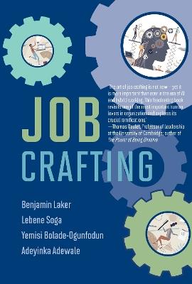 Job Crafting - Benjamin Laker,Lebene Soga - cover