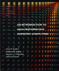 Introduction to High-Performance Scientific Computing - Lloyd D. Fosdick,Elizabeth R. Jessup,Carolyn J. C. Schauble - cover