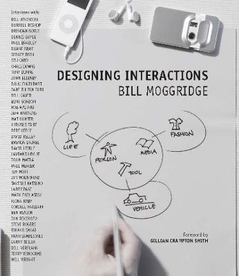 Designing Interactions - Bill Moggridge - cover