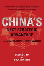 China's Next Strategic Advantage