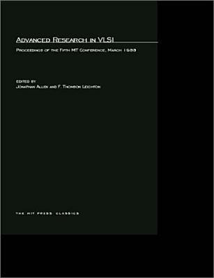 Advanced Research in VLSI: Proceedings of the Fifth MIT Conference - cover