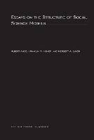 Essays on the Structure of Social Science Models - Albert Ando,Franklin M. Fisher,Herbert A. Simon - cover