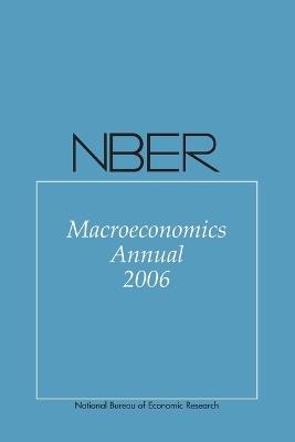 NBER Macroeconomics Annual 2006 - cover