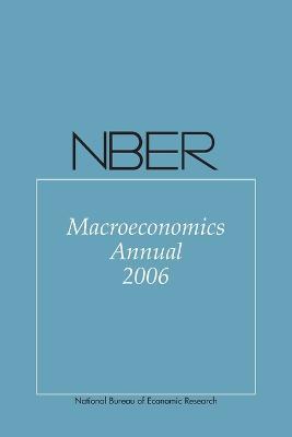 NBER Macroeconomics Annual 2006 - cover