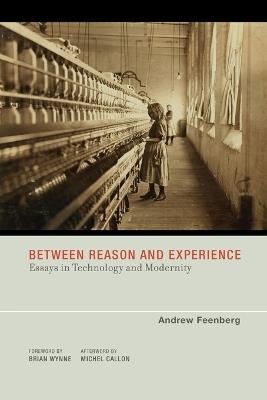 Between Reason and Experience: Essays in Technology and Modernity - Andrew Feenberg - cover