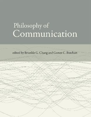 Philosophy of Communication - cover