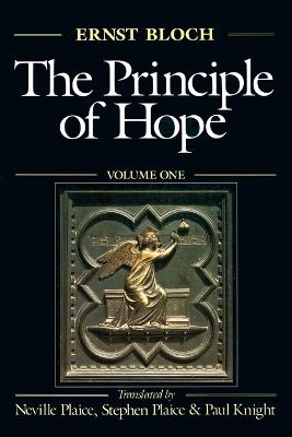 The Principle of Hope - Ernst Bloch - cover