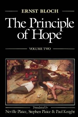The Principle of Hope - Ernst Bloch - cover