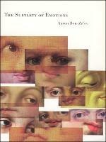 The Subtlety of Emotions - Aaron Ben-Ze'ev - cover