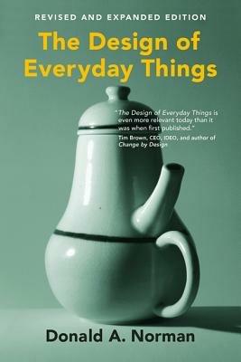 The Design of Everyday Things - Donald A. Norman - cover